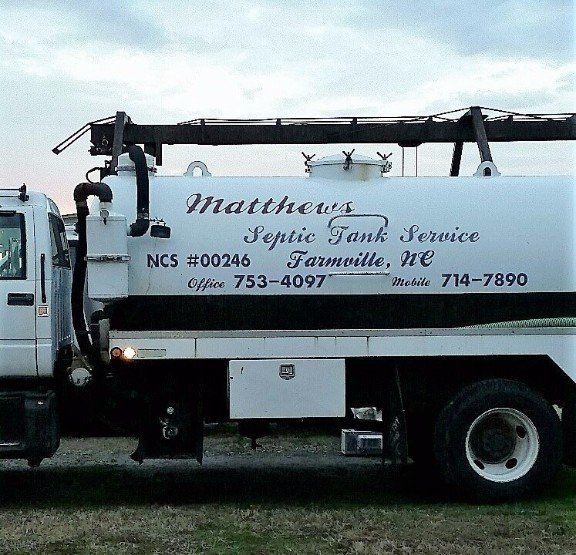 Septic Tank Repairs Washington, NC