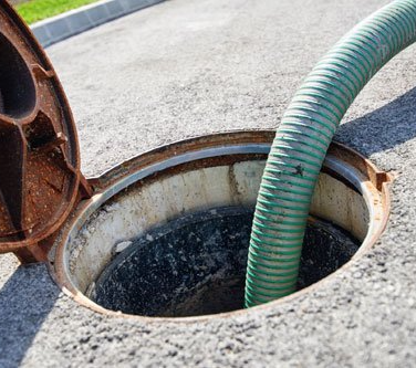 Septic Tube Entering Sewer in Greenville, NC