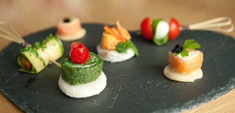 Ladywood Estate Catering Canapes