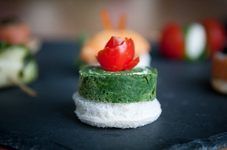 Ladywood Estate Catering Canapes