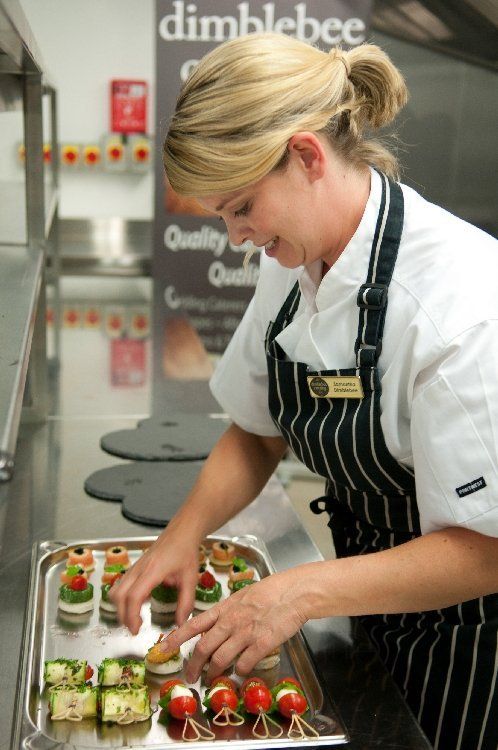 Ladywood Estate Catering Preparation