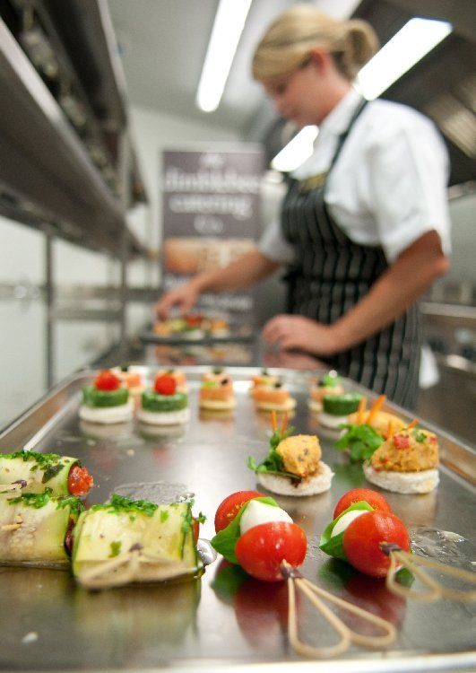 Ladywood Estate Catering Canapes