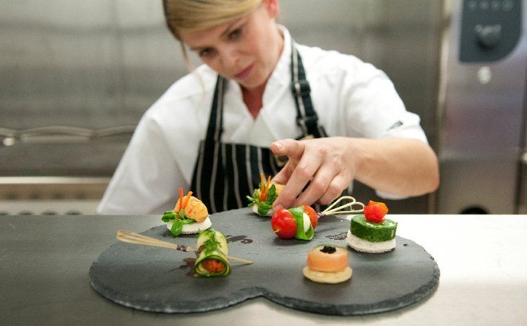 Ladywood Estate Catering Canapes