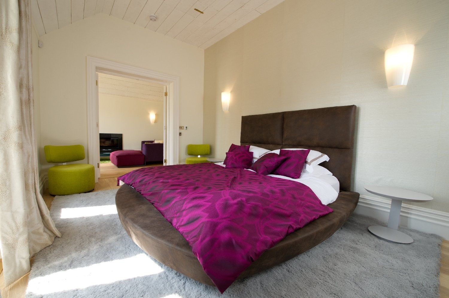 Ladywood Estate Boathouse Bedroom