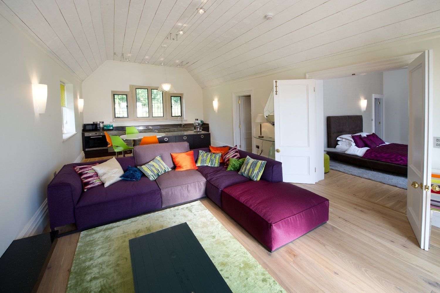 Ladywood Estate Boathouse Lounge Area