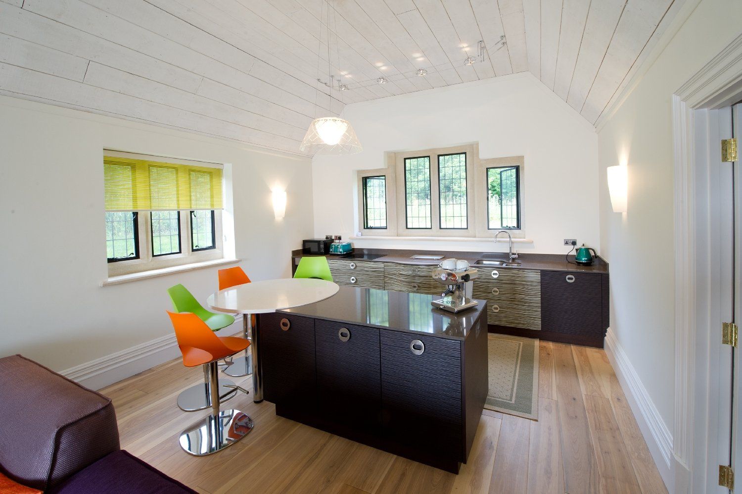 Ladywood Estate Boathouse Lounge Area