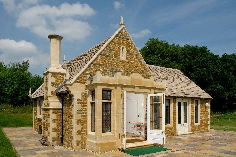 Ladywood Estate Boathouse