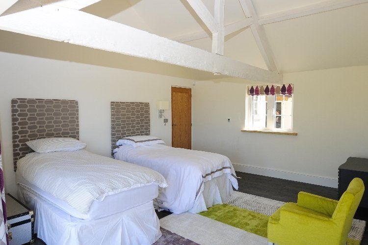 Ladywood Estate Bridal Suite Bedroom