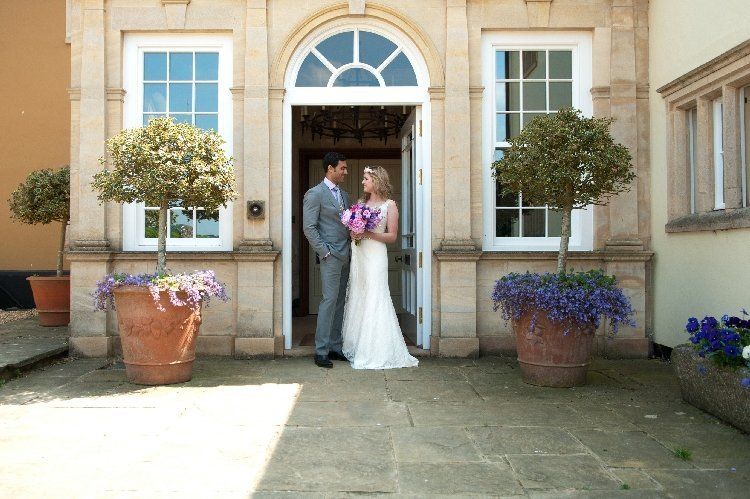 Ladywood Estate Bride and Groom