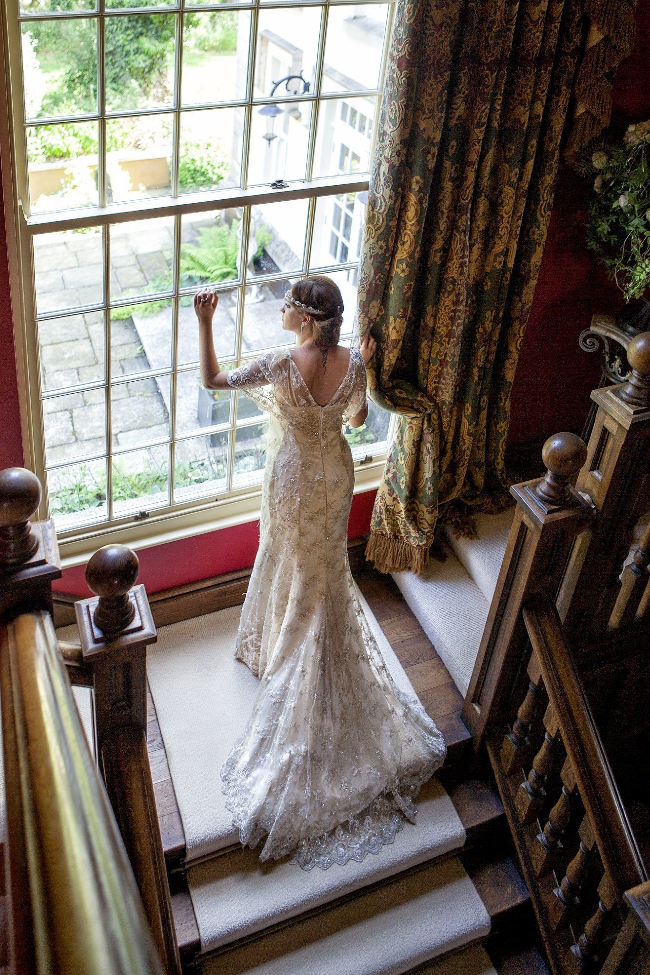 Ladywood Estate English Wedding Bride Image