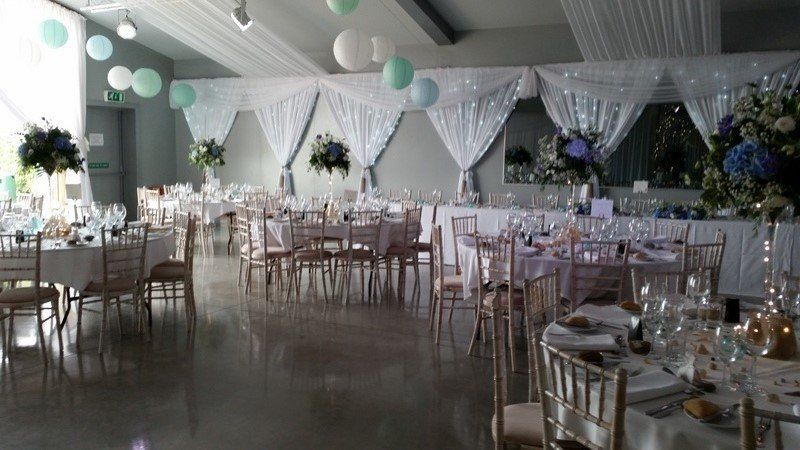 Ladywood Estate African Wedding Decor