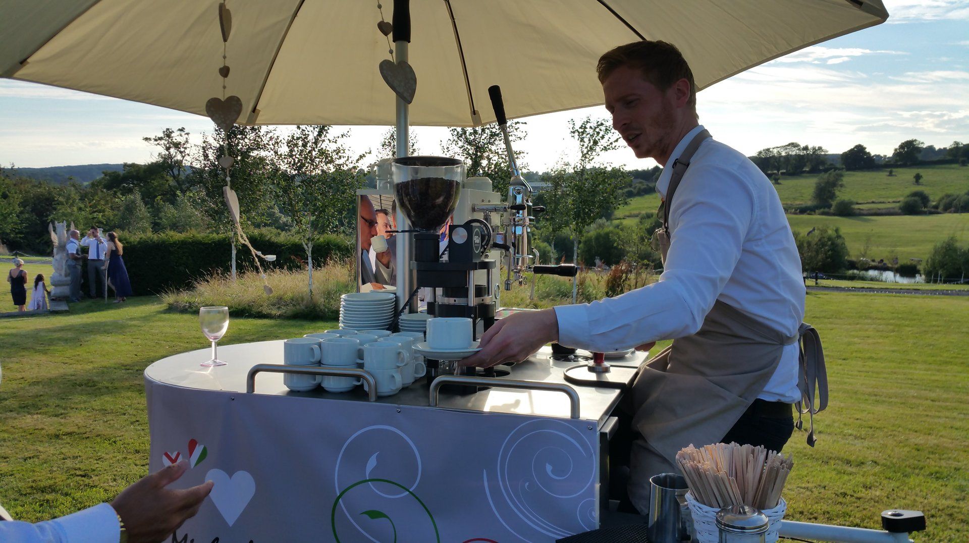 Ladywood Estate Staff Refreshments