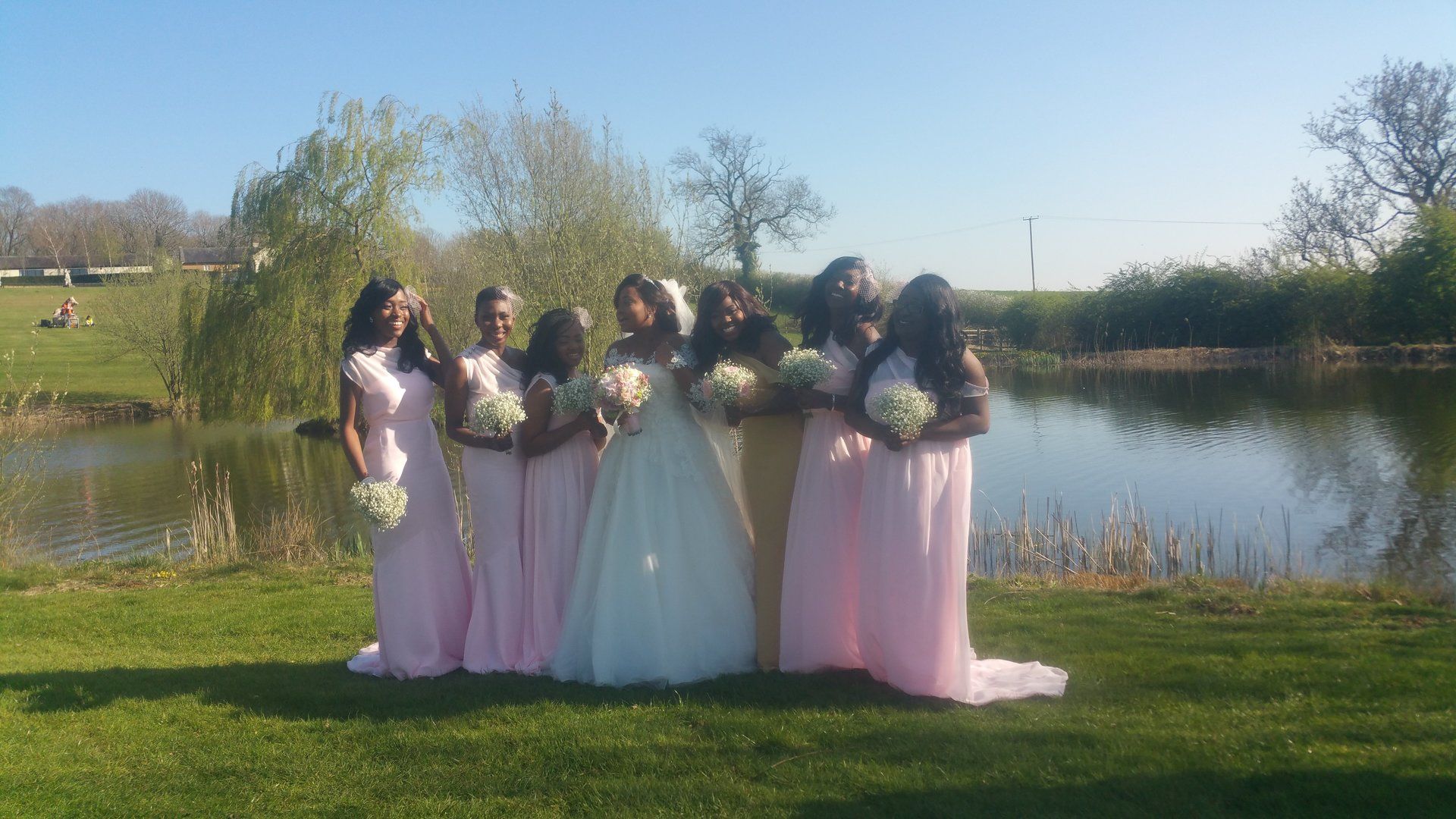 Ladywood Estate African Wedding Bridal Group