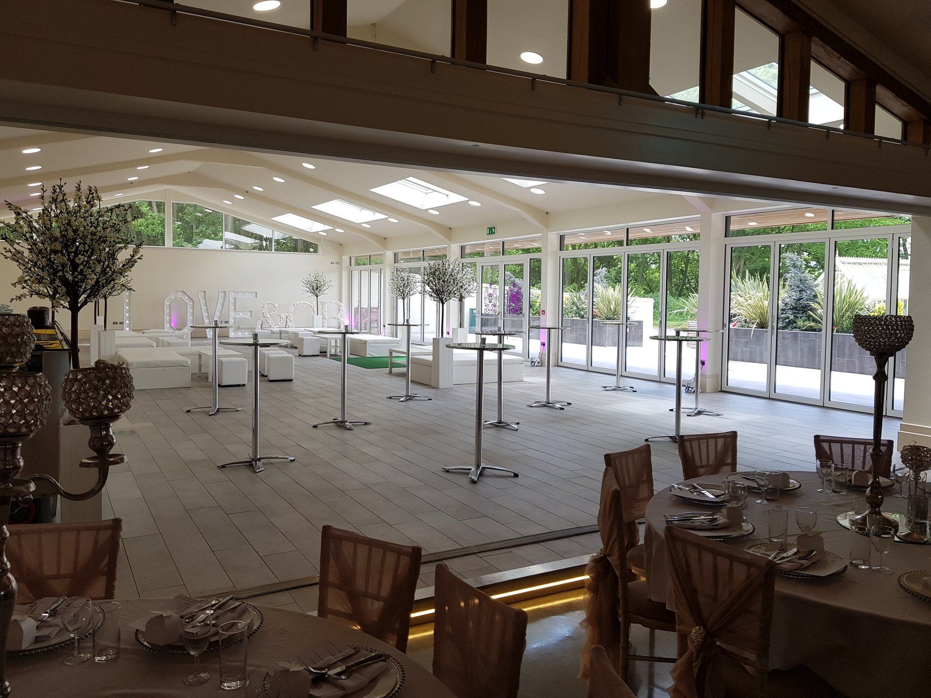 Ladywood Estate African Wedding Decor