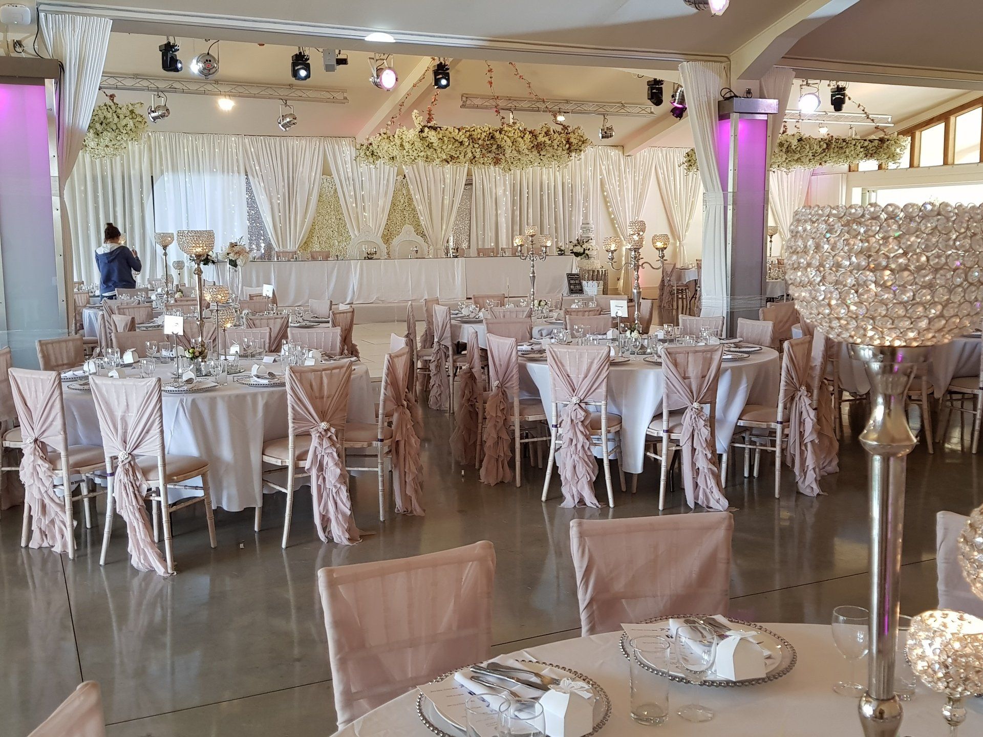 Ladywood Estate African Wedding Decor