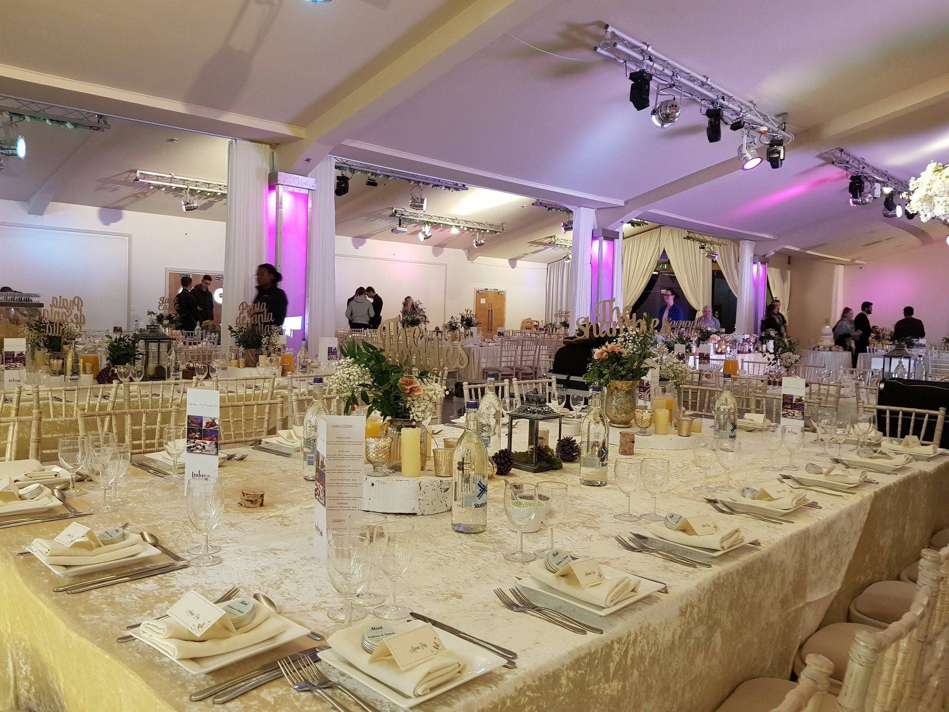 Ladywood Estate Decor