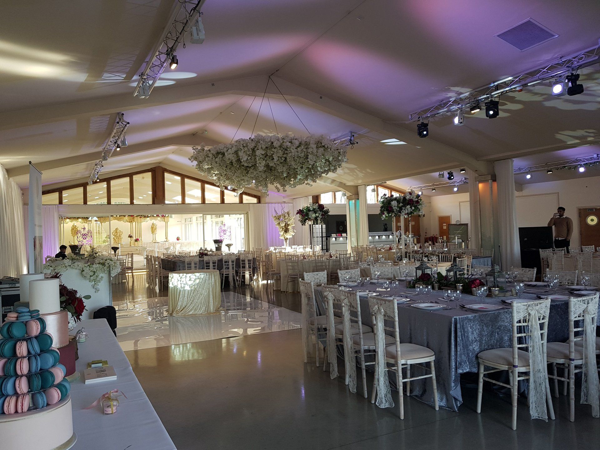 Ladywood Estate Asian Wedding Decor