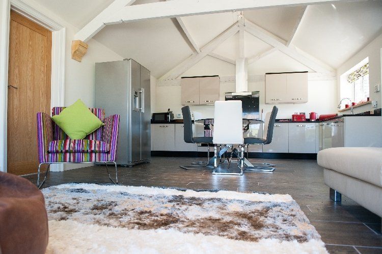 Ladywood Estate Bridal Suite Kitchen