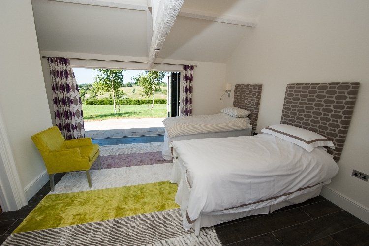 Ladywood Estate Bridal Suite Bedroom