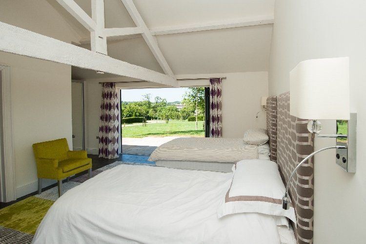 Ladywood Estate Bridal Suite Bedroom