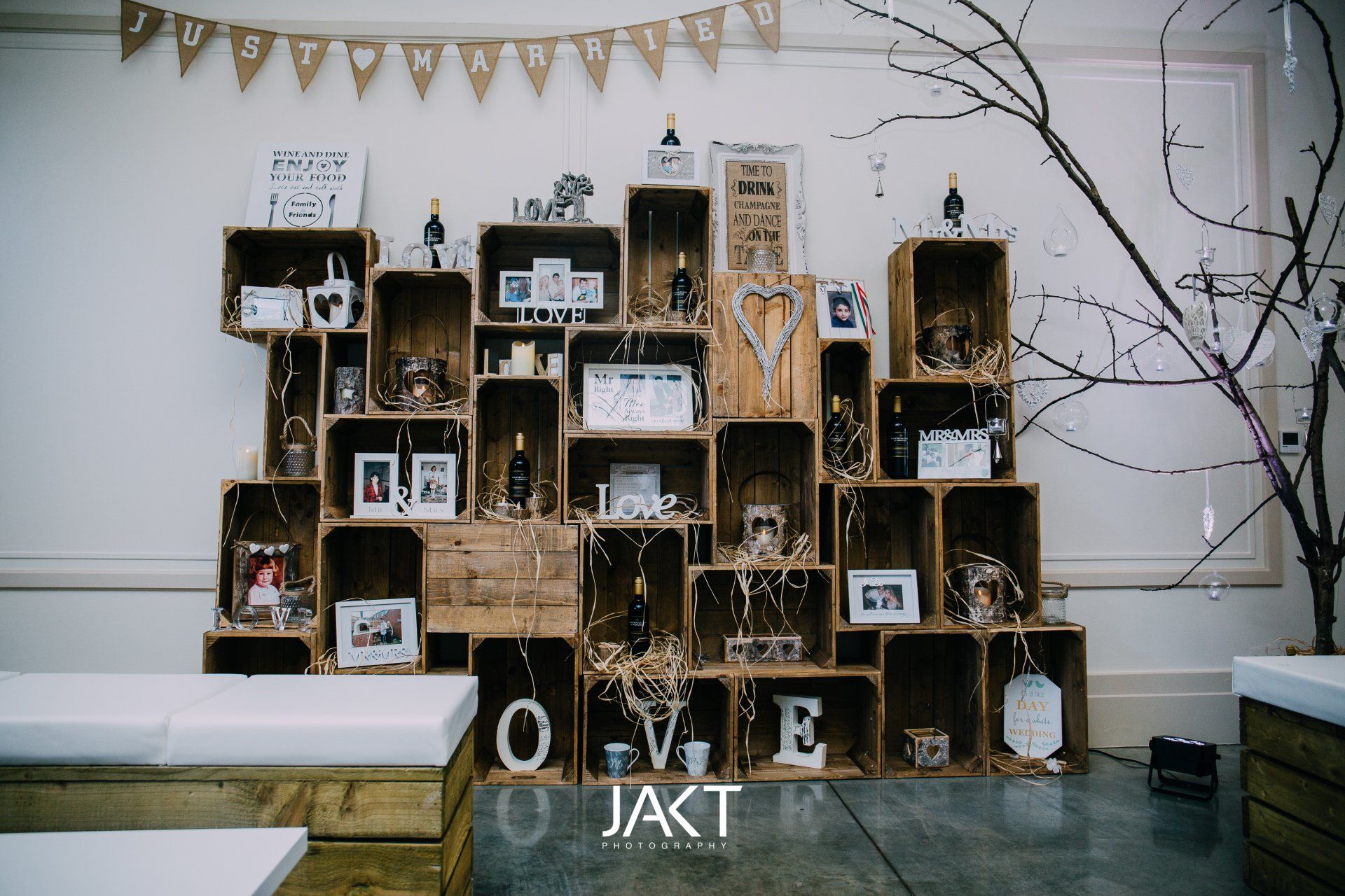 Ladywood Estate African Wedding Decor