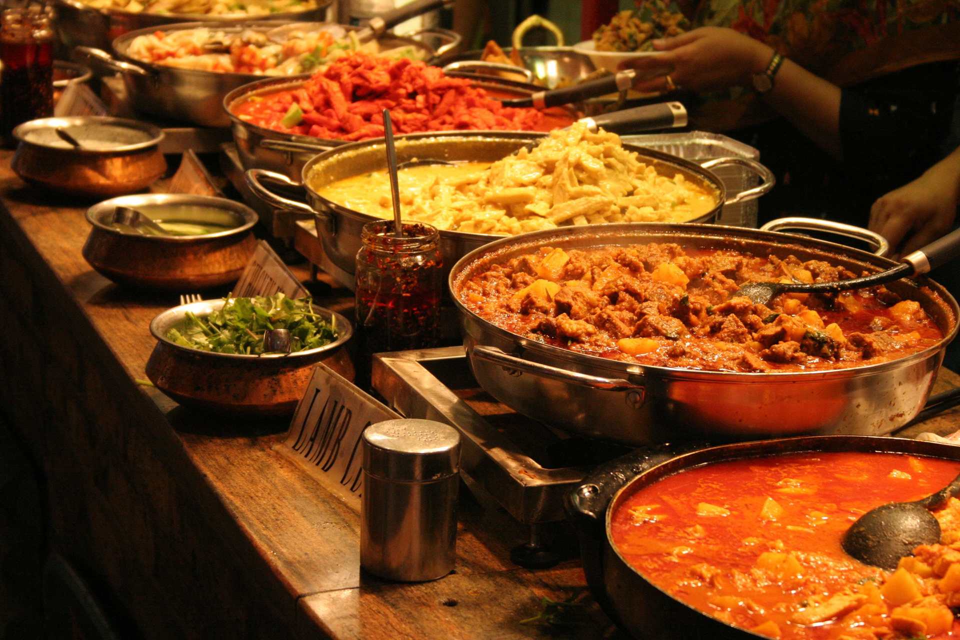Ladywood Estate Catering Asian Food
