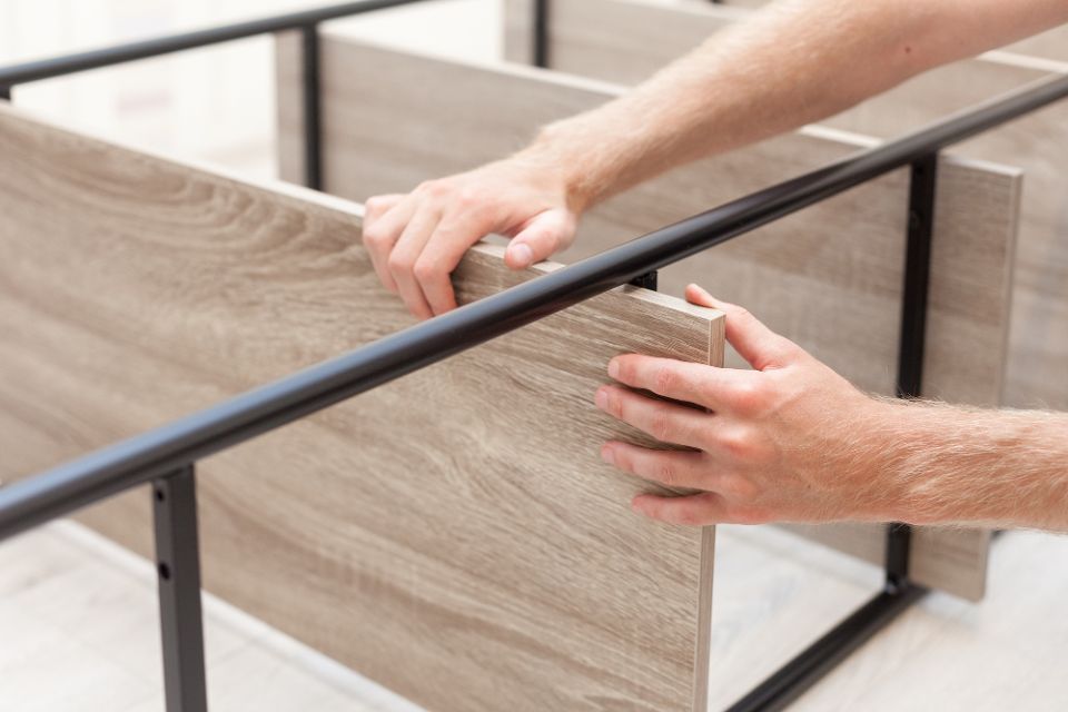 smontaggio mobili e rimontaggio