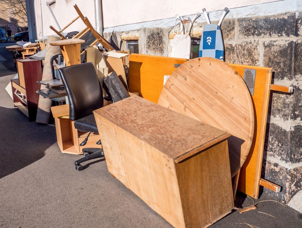 ritiro materiali non pericolosi per smaltimento