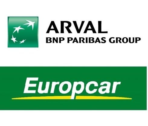 EUROPCAR E BNP LOGO