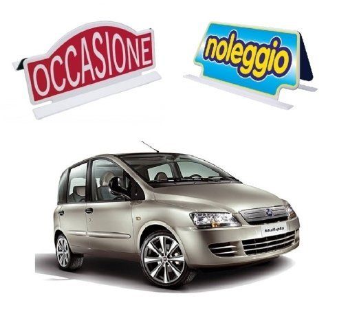 Pubblicità noleggio auto