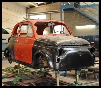 riparazione auto d'epoca