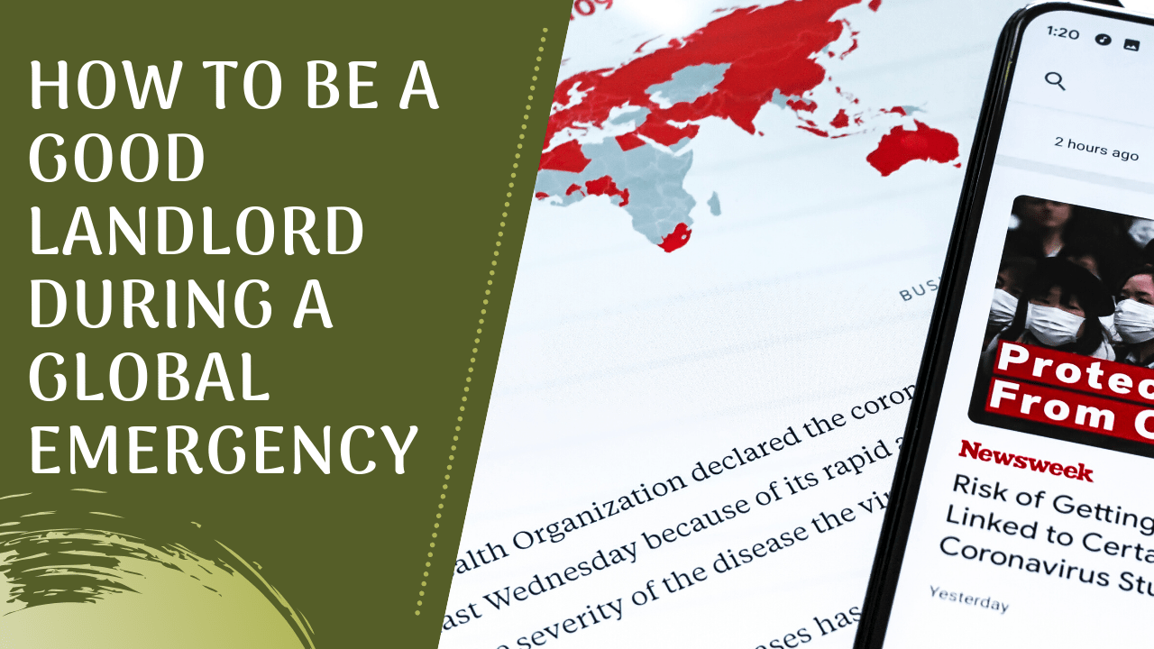 How to Be a Good Landlord During a Global Emergency - Article Banner