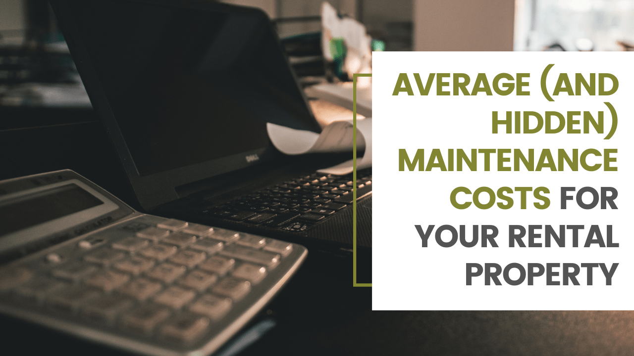 Average (and Hidden) Maintenance Costs for Your Boca Raton Rental Property - Article Banner