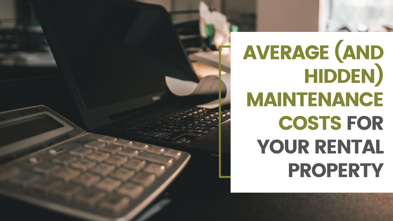 Average (and Hidden) Maintenance Costs for Your Boca Raton Rental Property