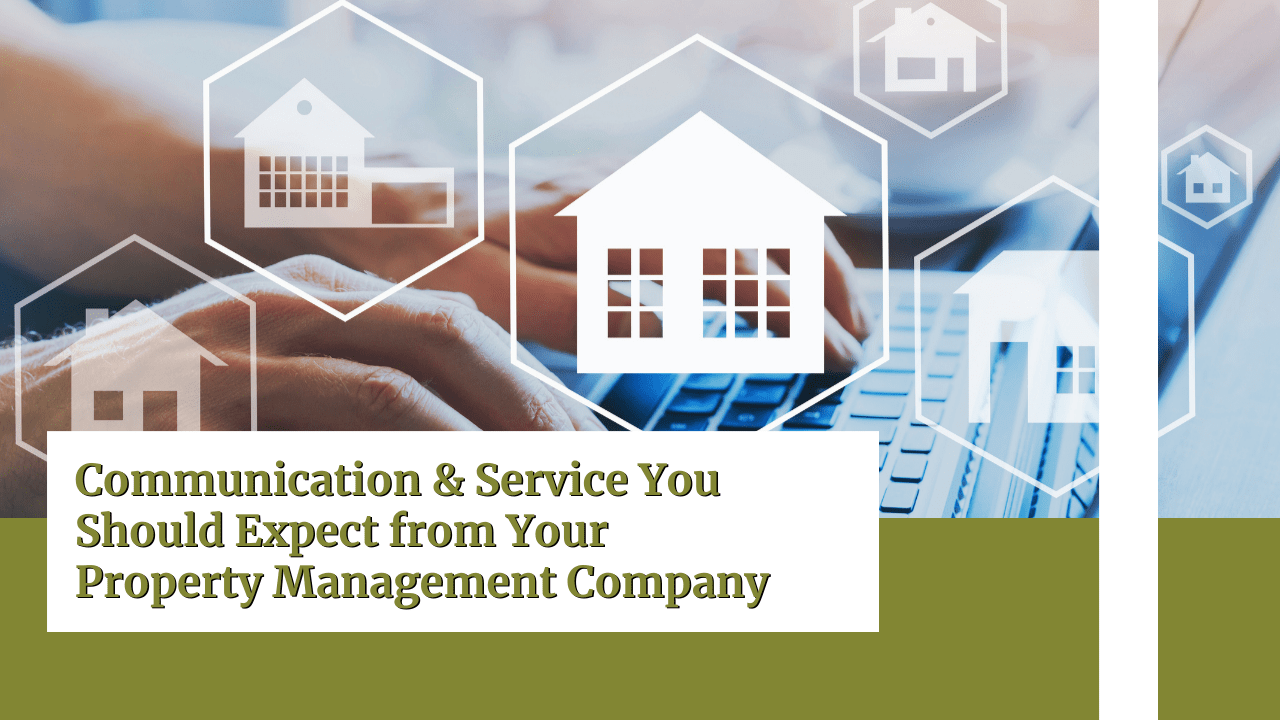 Communication & Service You Should Expect from Your Boca Raton Property Management Company - Article Banner
