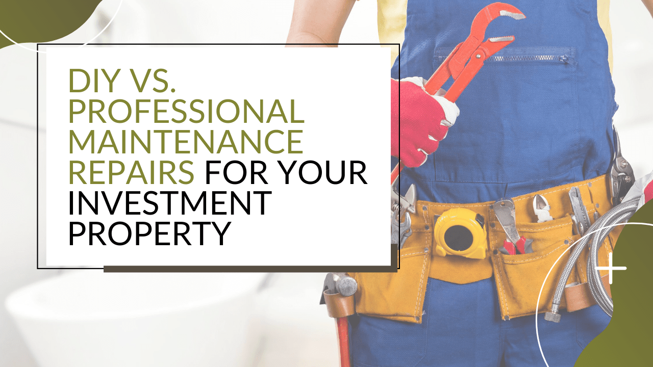 DIY vs. Professional Maintenance Repairs for Your Boca Raton Investment Property - Article Banner