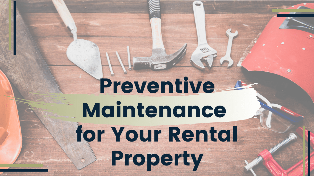 Preventive Maintenance for Your Coral Springs Rental Property - Article Banner