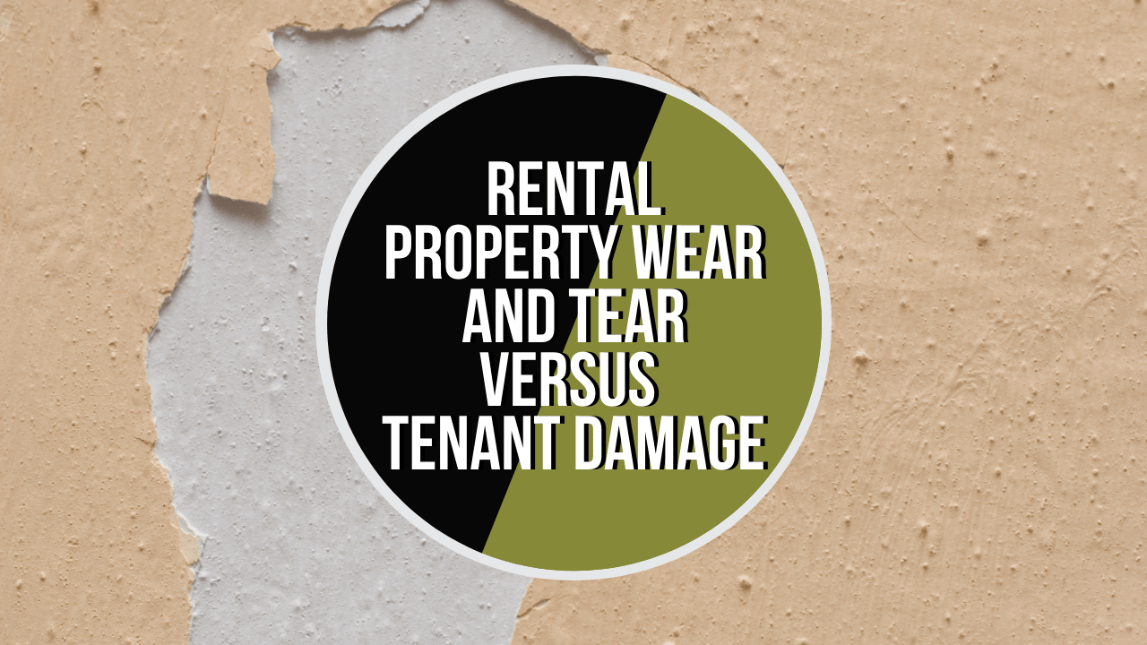 Rental Property Wear and Tear versus Tenant Damage Boca Raton Property Management