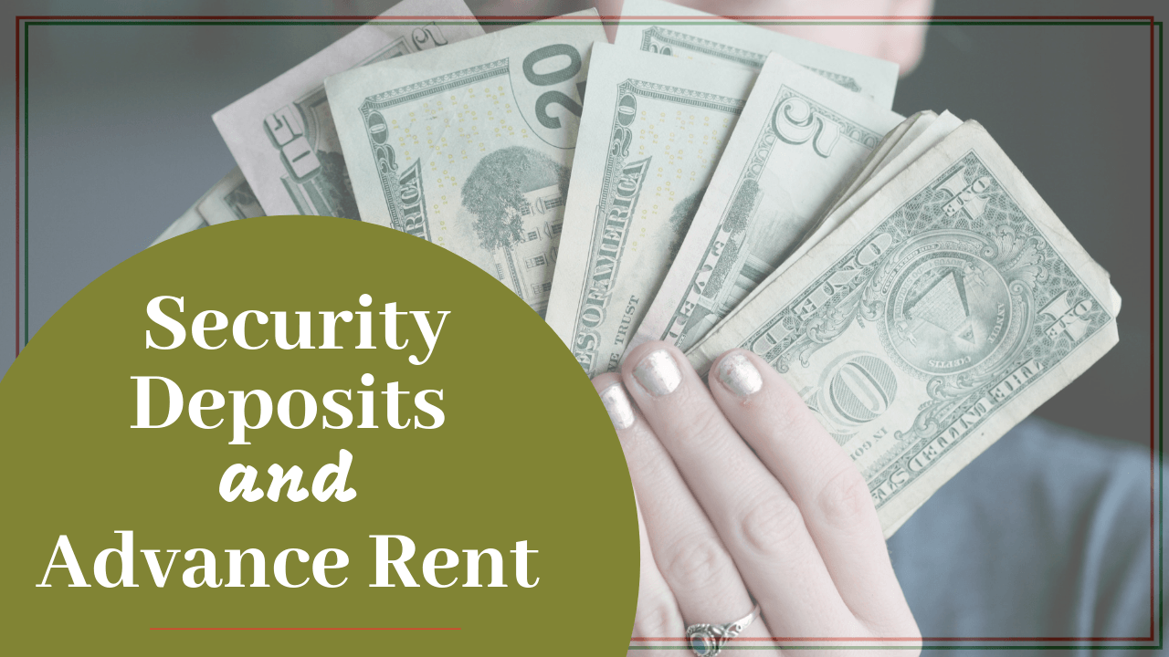 security-deposits-and-advance-rent-in-florida