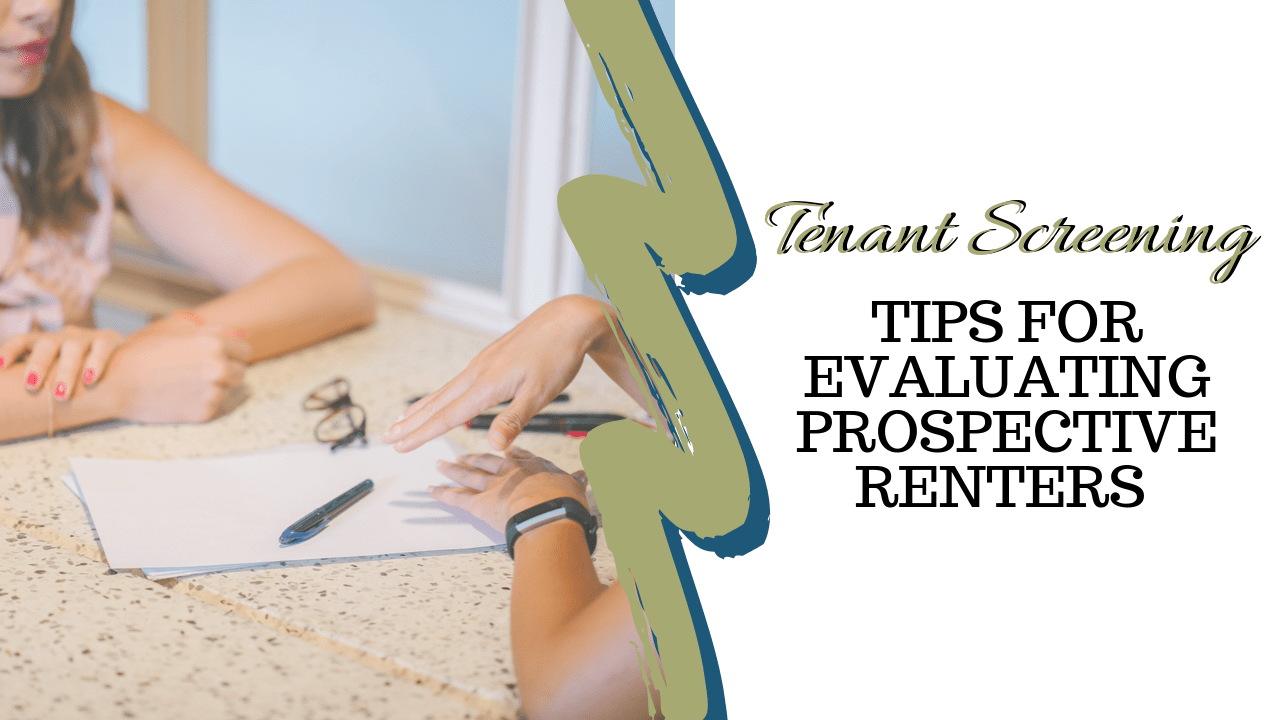 Tenant Screening: Tips for Evaluating Prospective Renters in Boca Raton - Article Banner