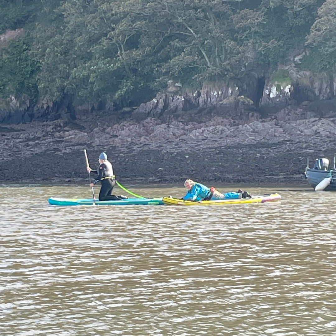 Canoe Wales and the RYA team up!