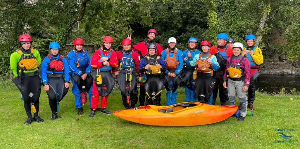 Joint Youth Canoe Club White Water Safety and Rescue Course