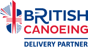 British Canoeing Delivery Partner logo