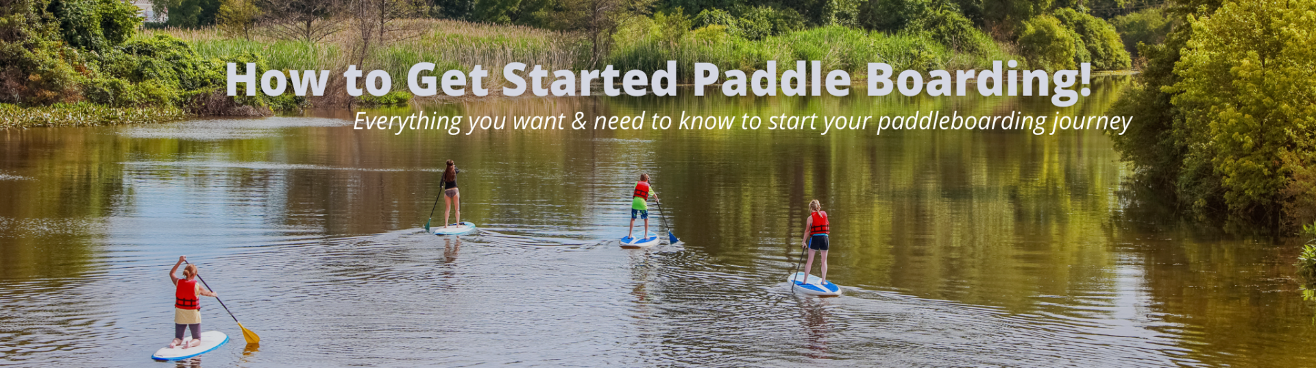 How to Get Started in Paddle Boarding.