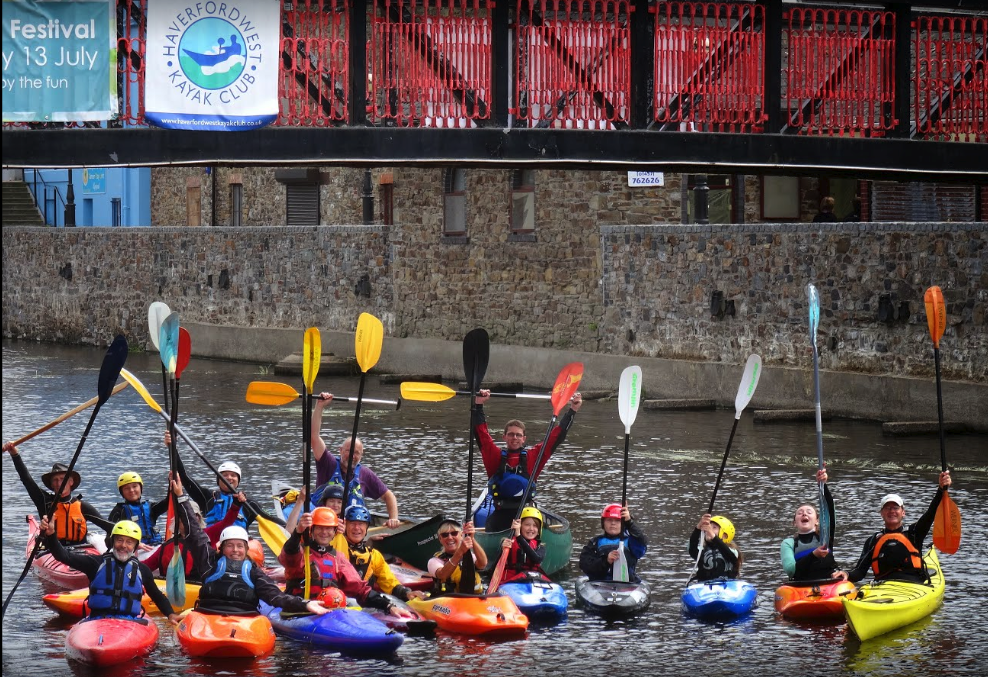 2017 Club of the Year Haverfordwest Kayak Club