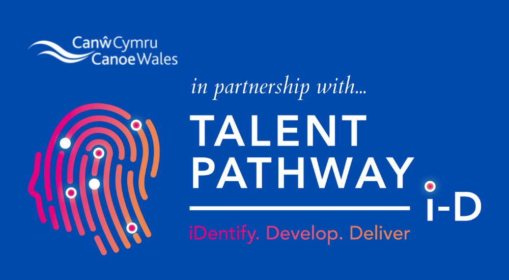 Canoe Wales in partnership with Talent Pathway iD