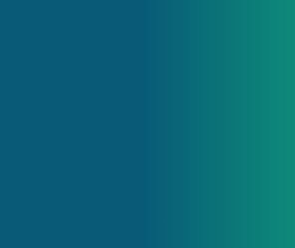 Blue to teal gradient background.