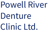 Powell River Denture Clinic Ltd. LOGO