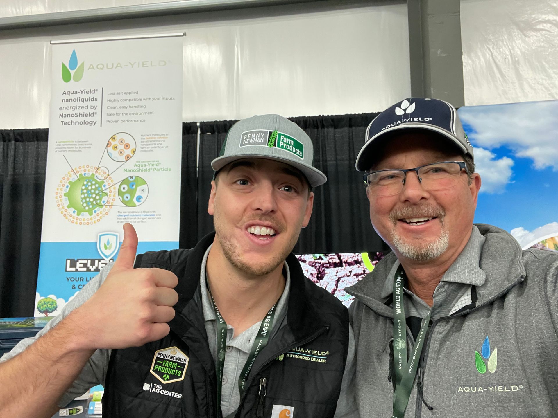 Geoffrey McInnes, Sales Rep & Agronomist, AquaYield