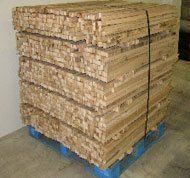 Hardwood Silt Fence Stakes & Wattle Stakes